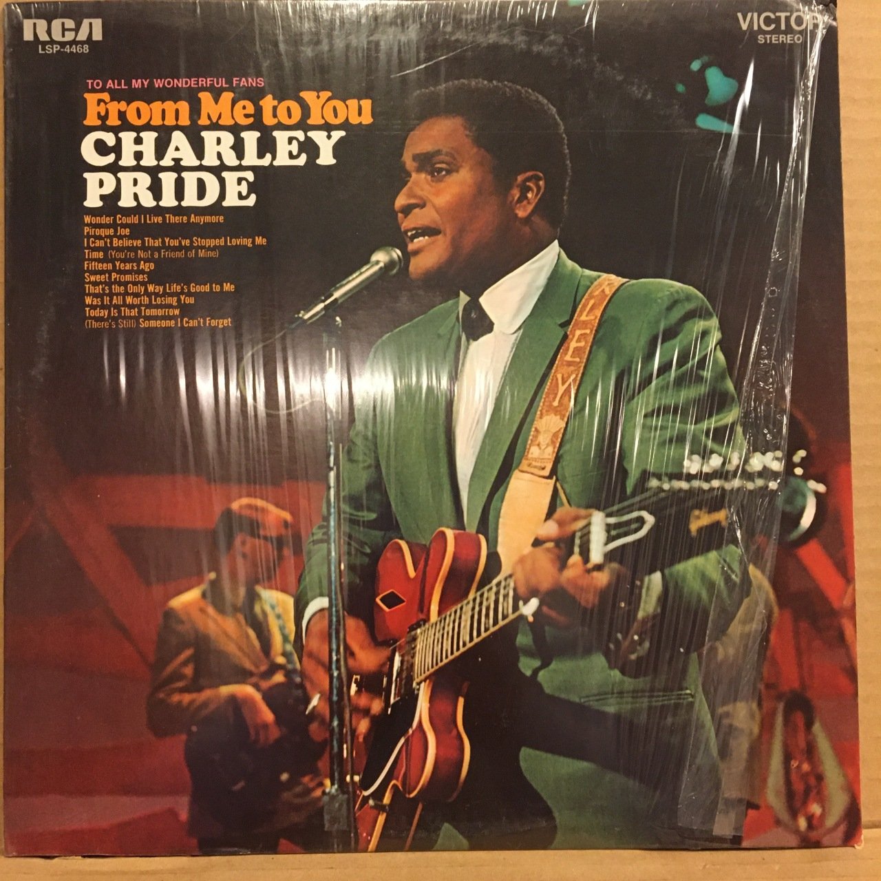 CHARLEY PRIDE - FROM ME TO YOU 2.EL PLAK