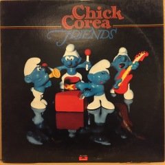 CHICK COREA - FRIENDS (1978) 2.EL PLAK
