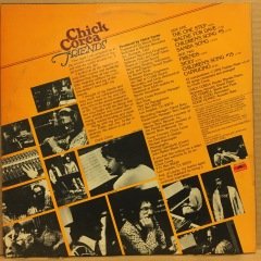 CHICK COREA - FRIENDS (1978) 2.EL PLAK