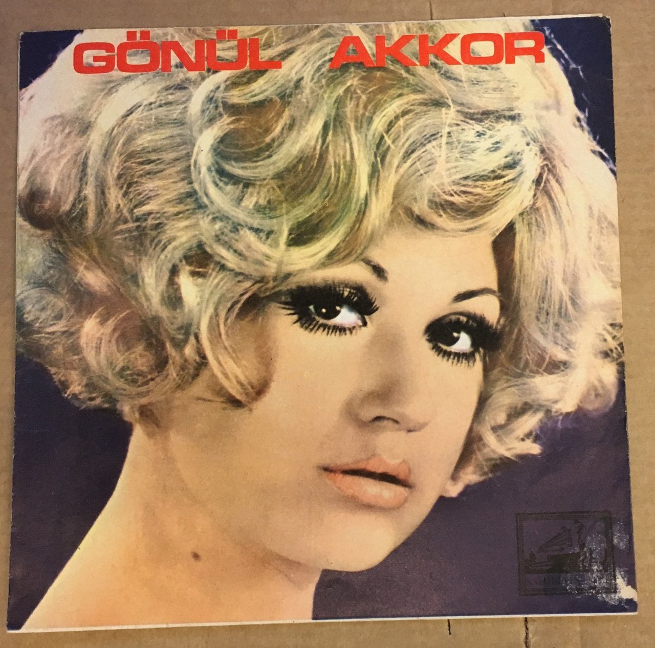 GÖNÜL AKKOR SAHİBİNİN SESİ 45LİK KAPAĞI DİKKAT SADECE KAPAKTIR