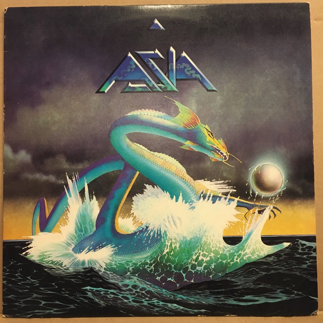 ASIA - ASIA (1982) 2.EL PLAK
