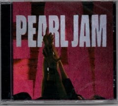 PEARL JAM - TEN (1992) - CD 3 ŞARKI BONUSLU AVRUPA BASKI SIFIR