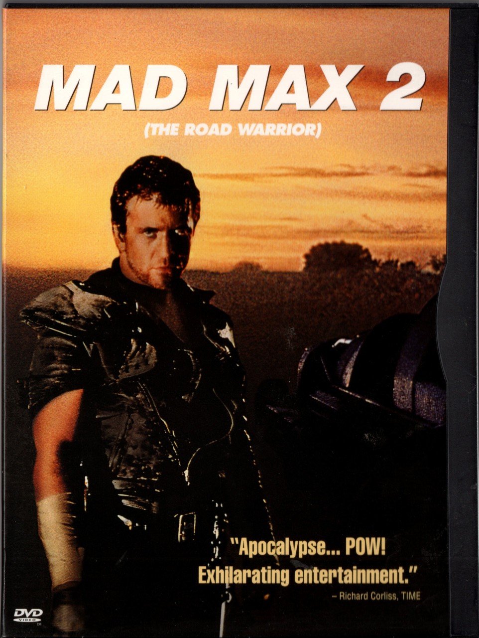 MAD MAX 2 (1981) - MEL GIBSON - GEORGE MILLER - SNAP CASE DVD 2.EL