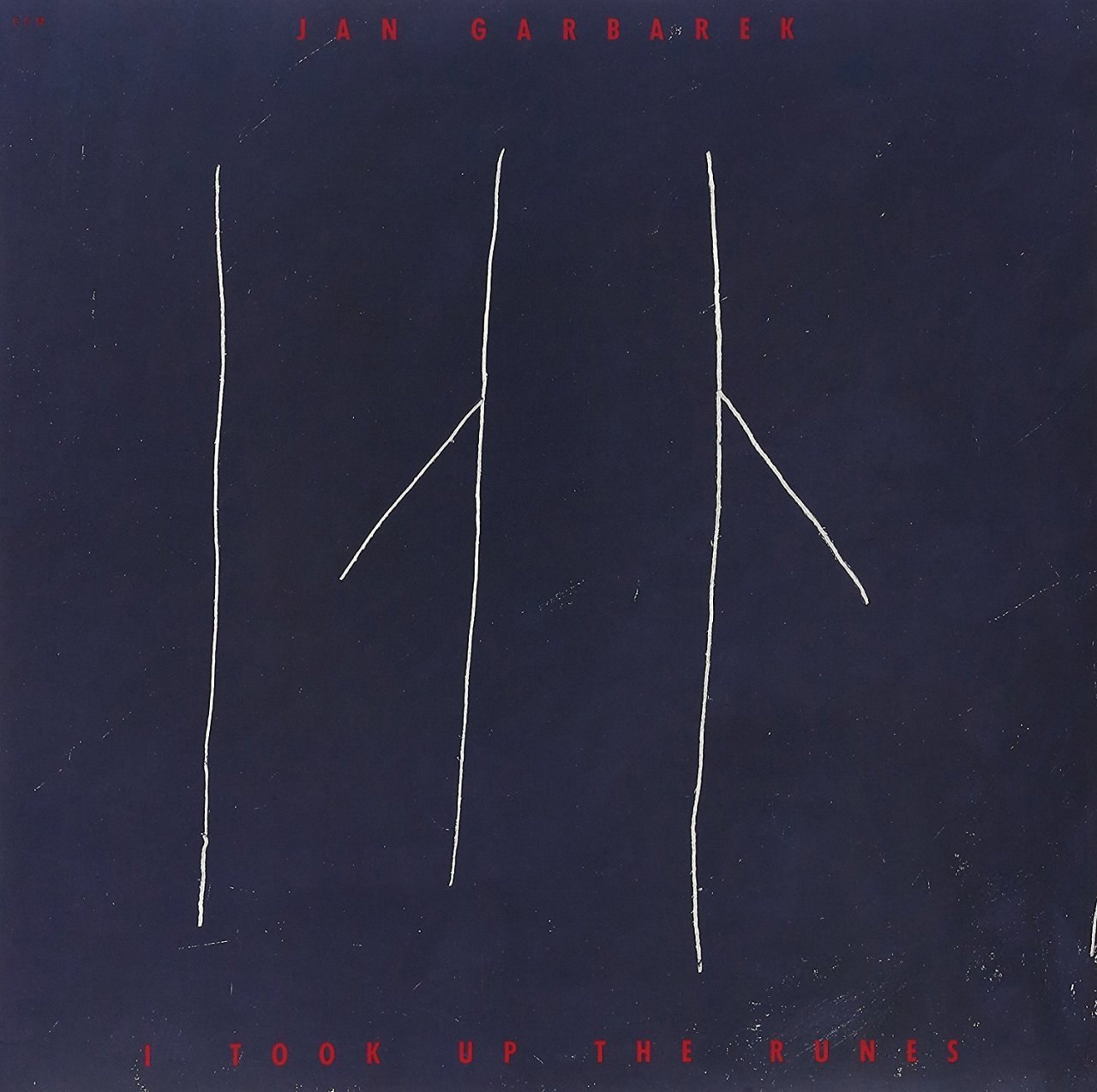 JAN GARBAREK - I TOOK UP THE RUNES (1990) - LP ECM RECORDS 2015 EDITION SIFIR PLAK