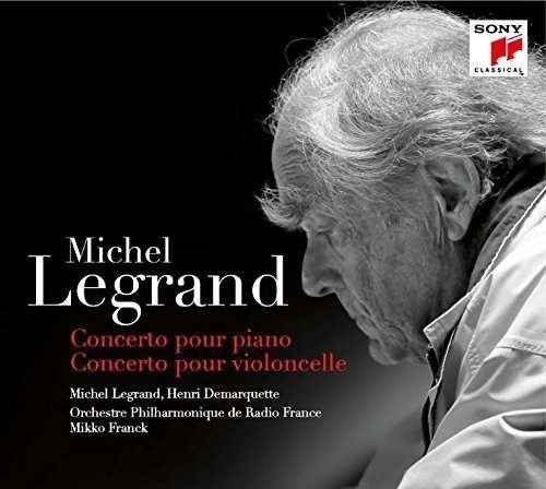 MICHEL LEGRAND - CONCERTO POUR PIANO, CONCERTO POUR VIOLONCELLE- SIFIR PLAK