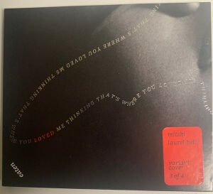 MITSKI - LAUREL HELL (2022) - CD ''EATEN'' DIGIPAK SIFIR