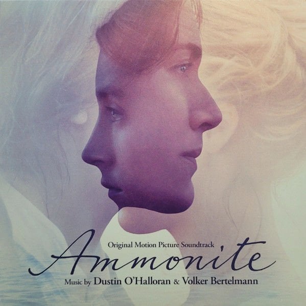 AMMONITE SOUNDTRACK - DUSTIN O'HALLORAN & VOLKER BERTELMANN - 2023 LIMITED EDITION COLORED LP SIFIR PLAK