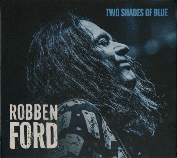ROBBEN FORD – TWO SHADES OF BLUE (2026) - CD DIGIPAK AMBALAJINDA SIFIR