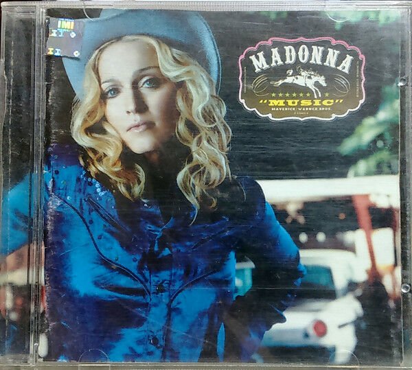 MADONNA – MUSIC (2000) - CD 2.EL