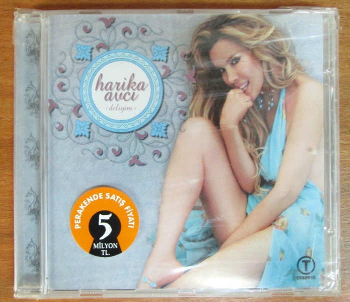 HARİKA AVCI - DELİYİM CD 2.EL