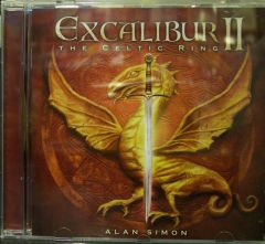 EXCALIBUR II  CELTIC RING ALAN SIMON CD 2.EL