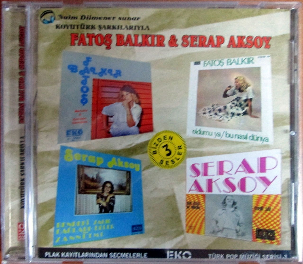FATOŞ BALKIR & SERAP AKSOY CD 2.EL