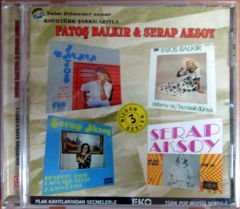 FATOŞ BALKIR & SERAP AKSOY CD 2.EL