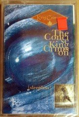 KING CRIMSON - SLEEPLESS THE CONCISE KING CRIMSON (1993) RAKS CASSETTE MADE IN TURKEY ''NEW''