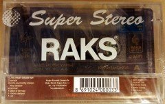 KING CRIMSON - SLEEPLESS THE CONCISE KING CRIMSON (1993) RAKS CASSETTE MADE IN TURKEY ''NEW''