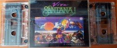 SANTANA - VIVA SANTANA! DOUBLE CASSETTE MADE IN AUSTRALIA ''USED''