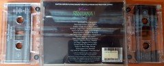 SANTANA - VIVA SANTANA! DOUBLE CASSETTE MADE IN AUSTRALIA ''USED''