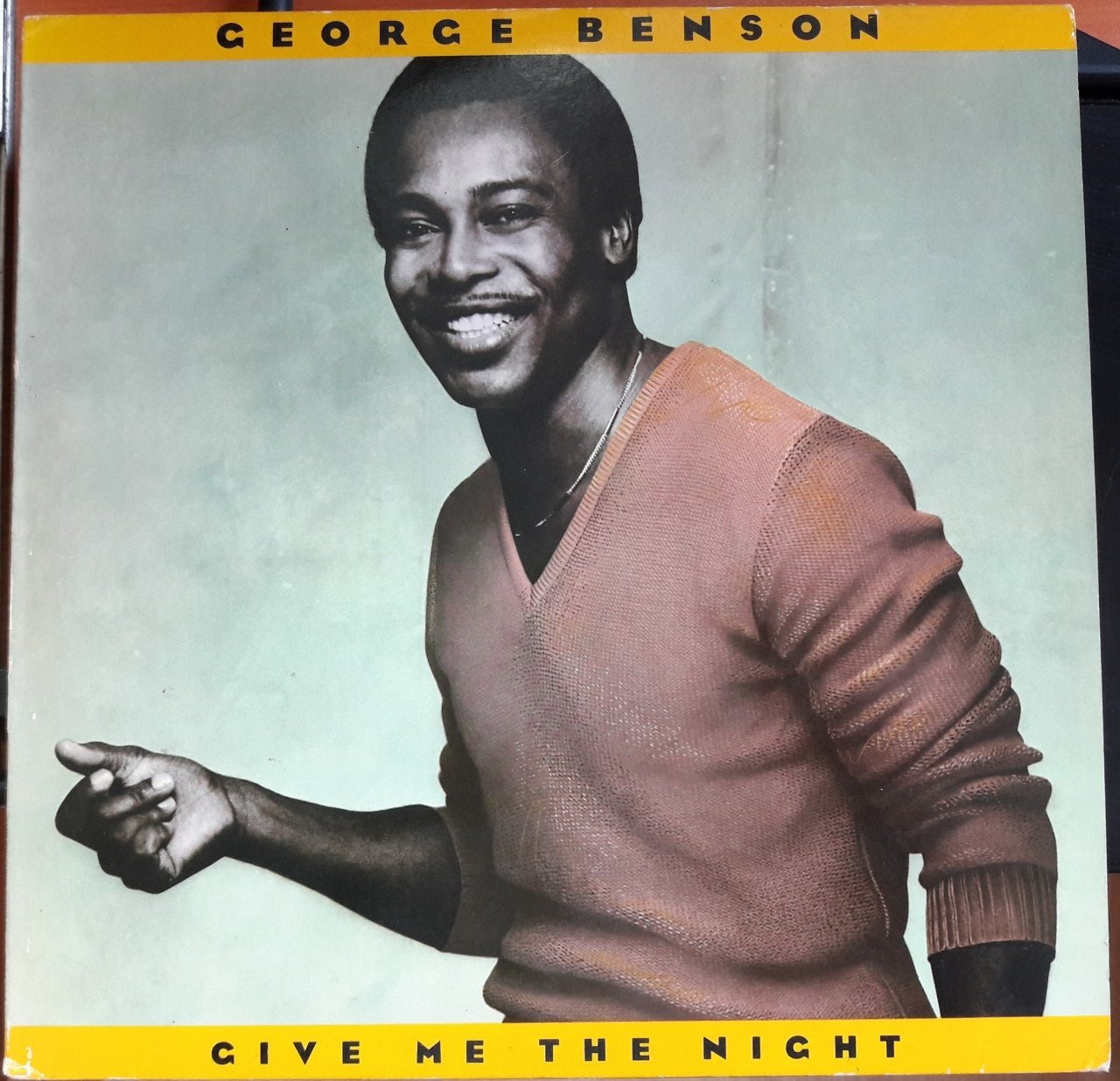 GEORGE BENSON - GIVE ME THE NIGHT (1980) - PLAK 2.EL