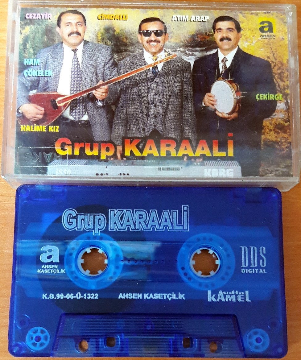 GRUP KARAALİ KASET 2.EL