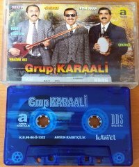 GRUP KARAALİ KASET 2.EL