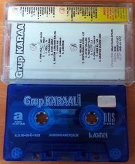 GRUP KARAALİ KASET 2.EL