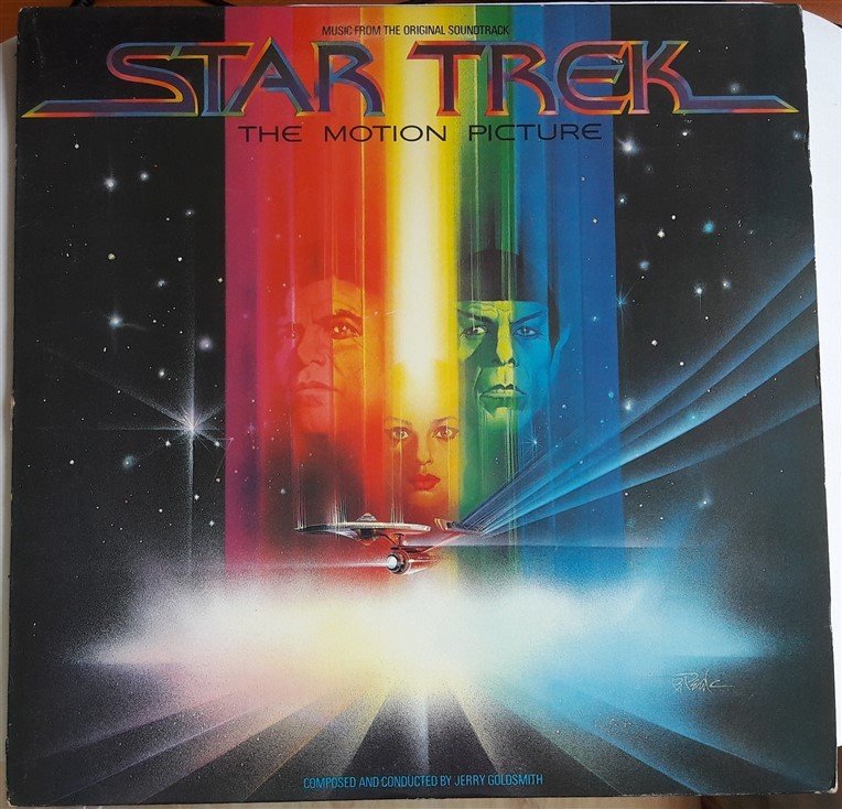 STAR TREK - SOUNDTRACK - 2.EL PLAK