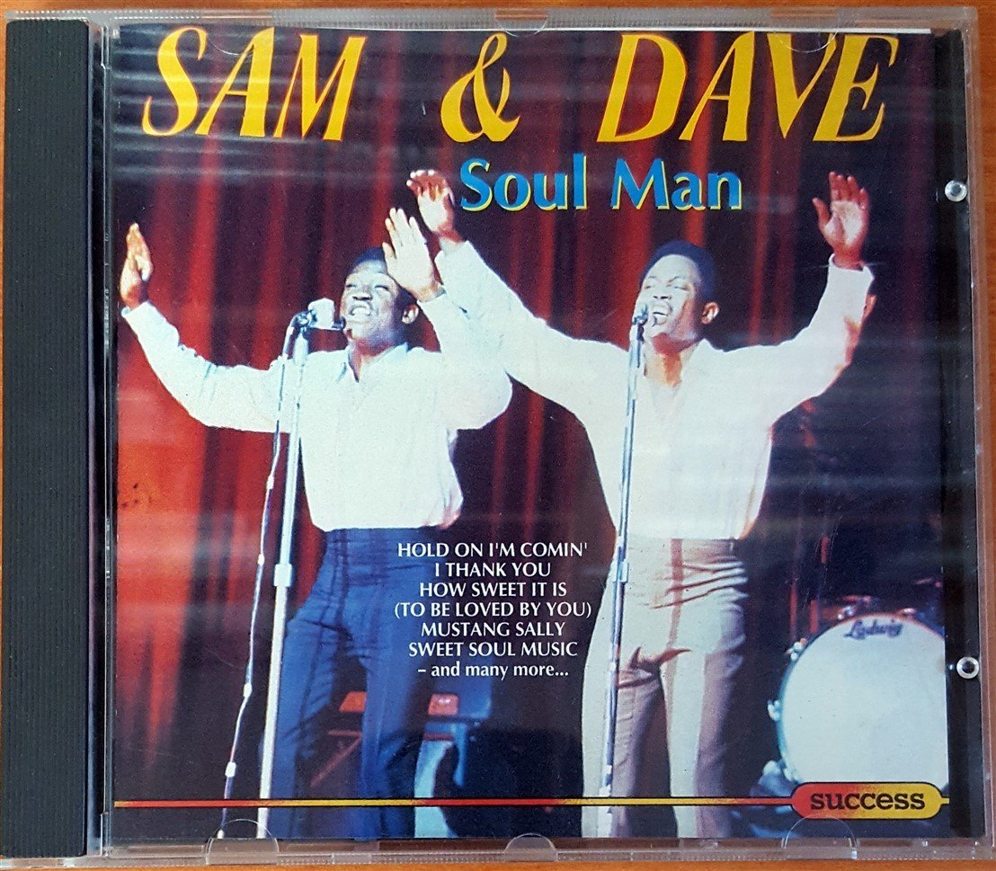 SAM & DAVE - SOUL MAN CD 2.EL