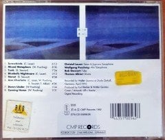 CHRISTOF LAUER / WOLFGANG PUSCHNIG / BOB STEWART / THOMAS ALKIER - BLUEBELLS (1992) CMP RECORDS CD 2.EL