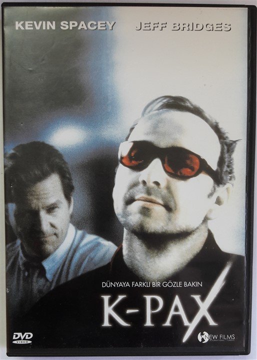 K-PAX - KEVIN SPACEY - JEFF BRIDGES - DVD 2.EL