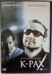 K-PAX - KEVIN SPACEY - JEFF BRIDGES - DVD 2.EL