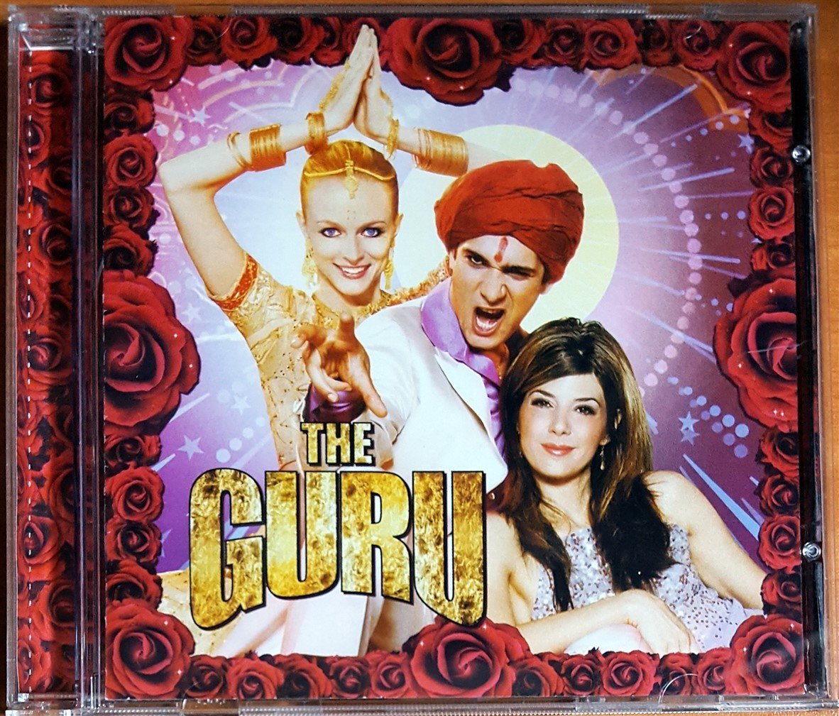 THE GURU SOUNDTRACK / SUGABABES, SOPHIE ELLIS-BEXTOR, DIANA KRALL, MS DYNAMITE (2002) CD 2.EL