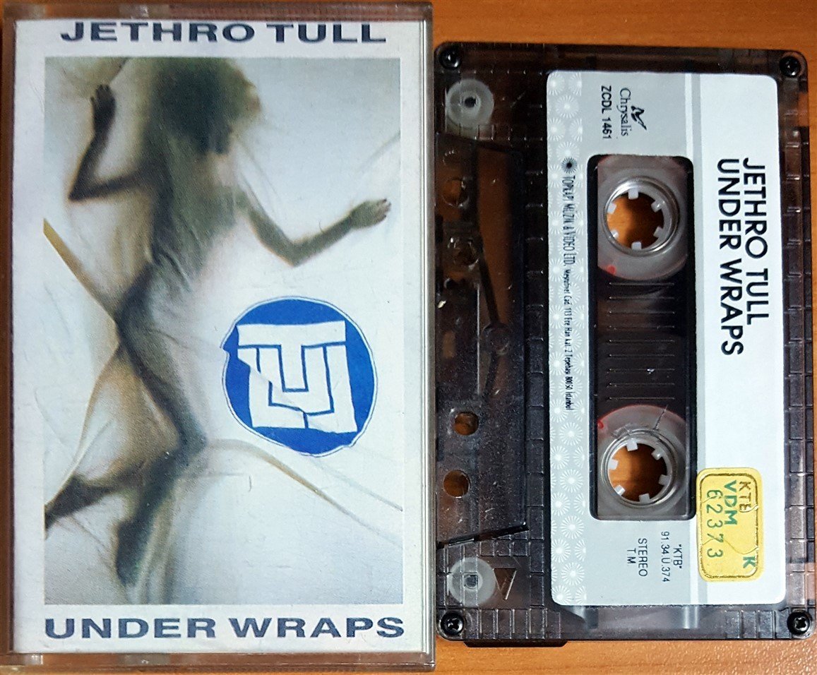 JETHRO TULL - UNDER WRAPS (1991) TOPKAPI KASET 2.EL