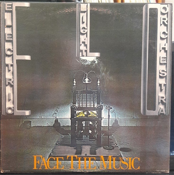ELECTRIC LIGHT ORCHESTRA - FACE THE MUSIC (1975) - 2.EL PLAK ELO