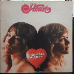 HEART - DREAMBOAT ANNIE (1976) - PLAK 2.EL