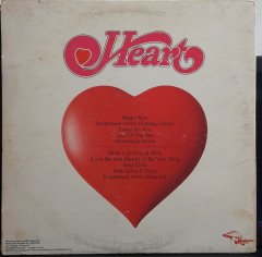 HEART - DREAMBOAT ANNIE (1976) - PLAK 2.EL
