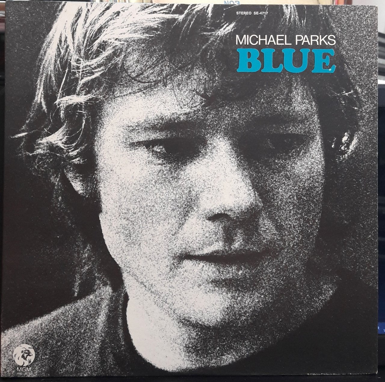 MICHEAL PARKS - BLUE - PLAK 2.EL