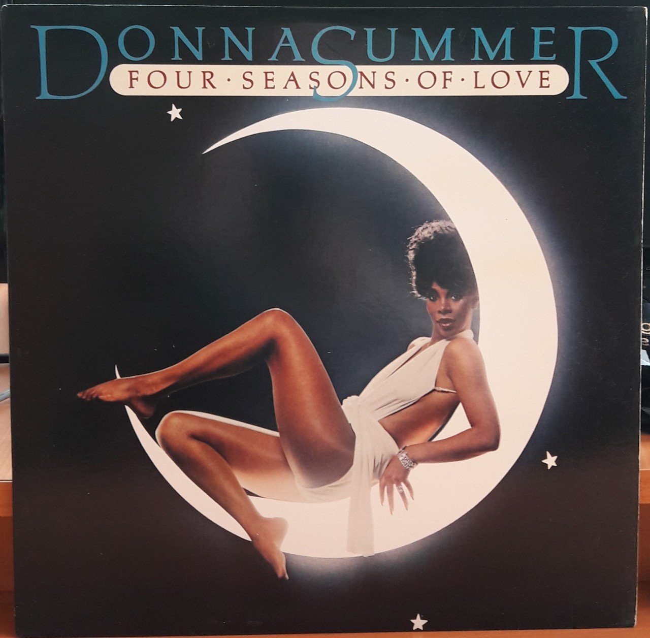 DONNA SUMMER - FOUR SEASONS OF LOVE (1976) - PLAK 2.EL