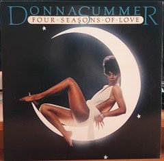 DONNA SUMMER - FOUR SEASONS OF LOVE (1976) - PLAK 2.EL