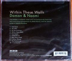 DAMON & NAOMI - WITHIN THESE WALLS (2007) - CD 20|20|20 SIFIR