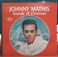 JOHNNY MATHIS - SOUNDS OF CHRISTMAS - PLAK 2.EL