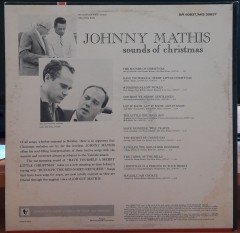 JOHNNY MATHIS - SOUNDS OF CHRISTMAS - PLAK 2.EL