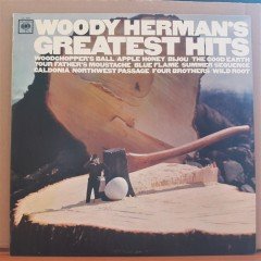 WOODY HERMAN - GREATEST HITS - LP 2.EL PLAK