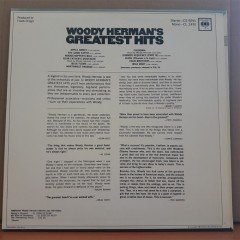 WOODY HERMAN - GREATEST HITS - LP 2.EL PLAK