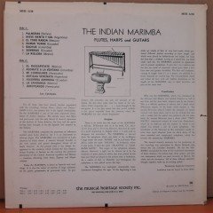 THE INDIAN MARIMBA FROM ARGENTINA, BOLIVIA, COLUMBIA,ECUADOR... (1991) - PLAK 2.EL