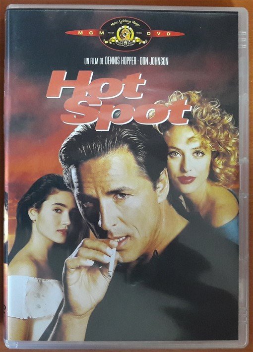 HOT SPOT - DON JOHNSON - DENNIS HOPPER - DVD 2.EL TR ALTYAZI YOKTUR