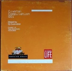 CRYSTAL COMPILATION 001 / MIXED BY DJ CURE-SHOT (2003) - CD PROMO 2.EL
