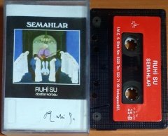 RUHİ SU - SEMAHLAR (1987) - KASET İMECE 2.EL