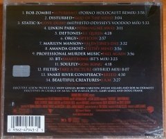 VALENTINE SOUNDTRACK / ROB ZOMBIE, DEFTONES, LINKIN PARK, ORGY, SOULFLY, FILTER, DISTURBED, BT (2001) - CD SIFIR