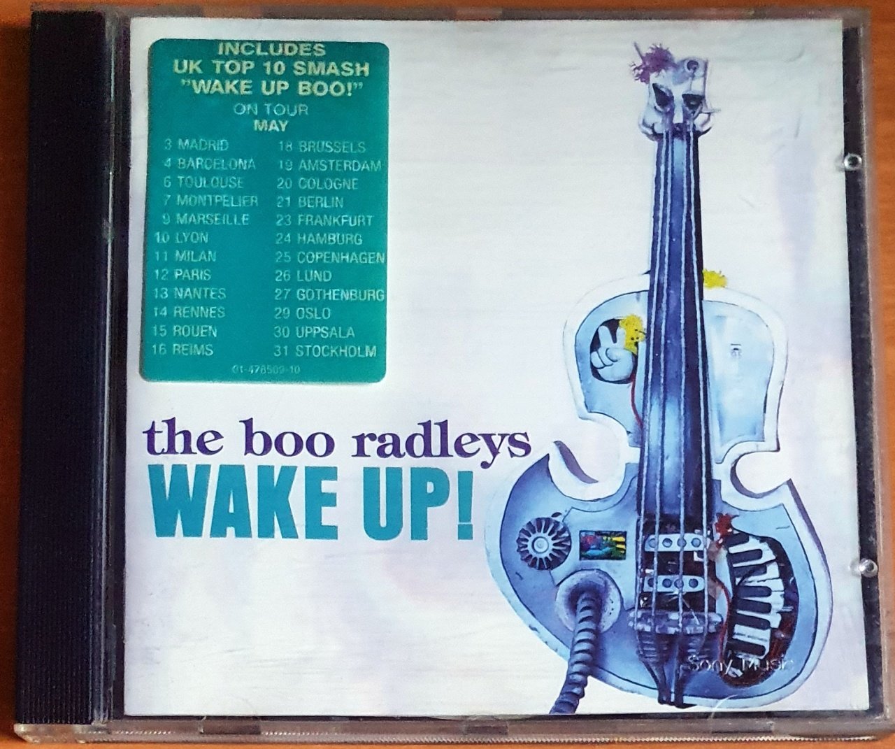 THE BOO RADLEYS - WAKE UP (1995) - CD CREATION RECORDS 2.EL