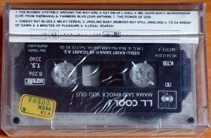 LL COOL J - MAMA SAID KNOCK YOU OUT (1990) - KASET SIFIR